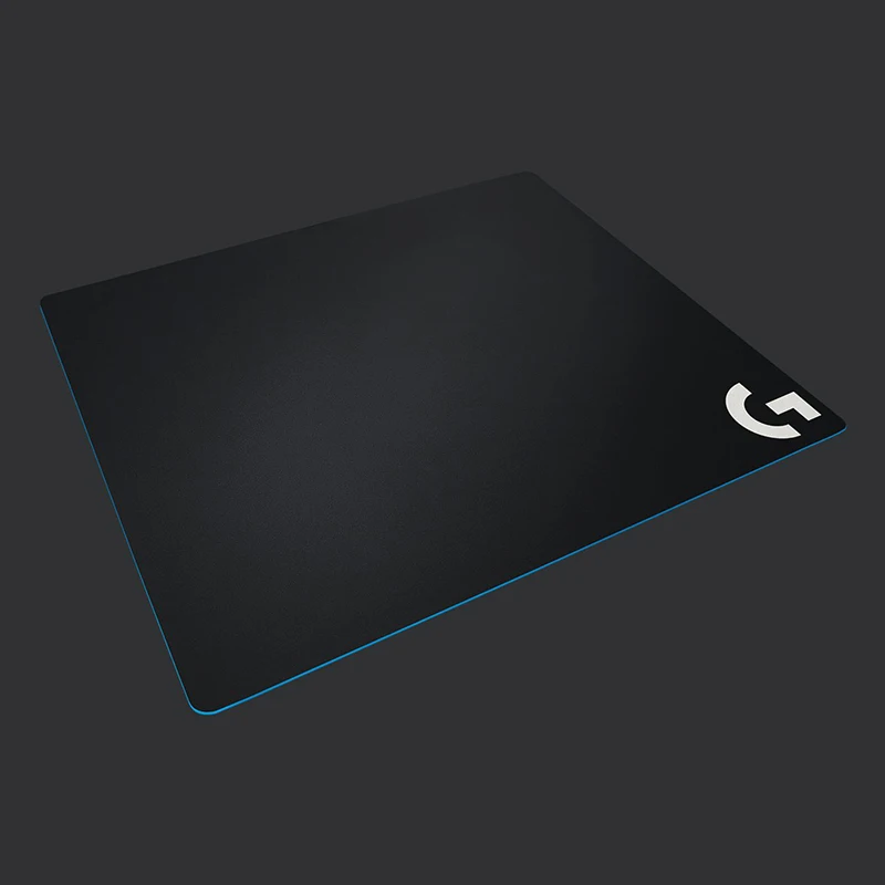 Logitech G640 большой тканевый игровой коврик для мыши умеренная мягкая ткань коврик для мыши для игр с низким dpi Настройка для мыши геймера