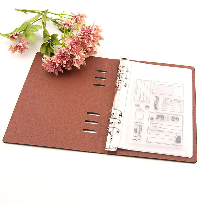 Новинка вырезанные штампы книга Коллекция DIY фотоальбом Обложка