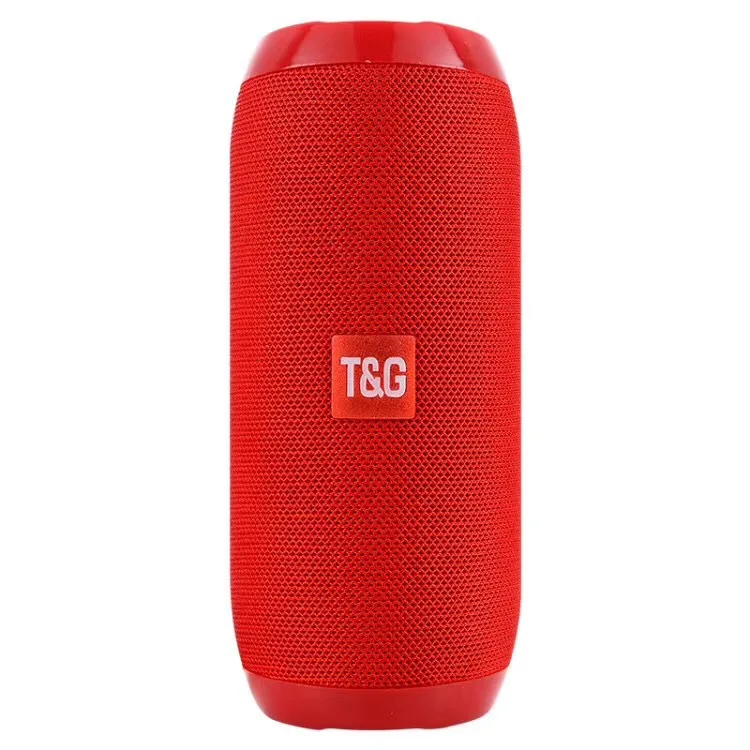 Red TG117 Bluetooth бас динамик Портативный Открытый Спорт громкий динамик беспроводной мини Колонка музыкальный плеер Поддержка TF карта Hi-Fi - Цвет: Red