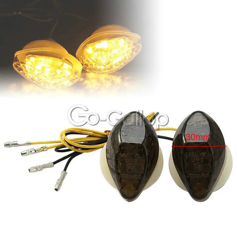 Светодиодные поворотники для Honda CBR600RR 2003-2012/CBR1000RR 2004-2007/CBR600F4 1999-2000/CBR600F4I 01-06/CBR900 CBR919