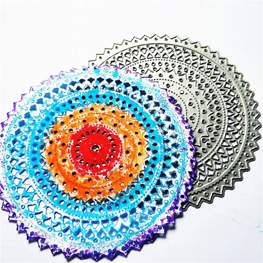 Оптовая продажа штампы для высечки очаровательные листы металлическая бумага