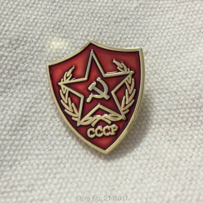1 ''русский Нагрудный значок для социализма советский cccp красная звезда флаг