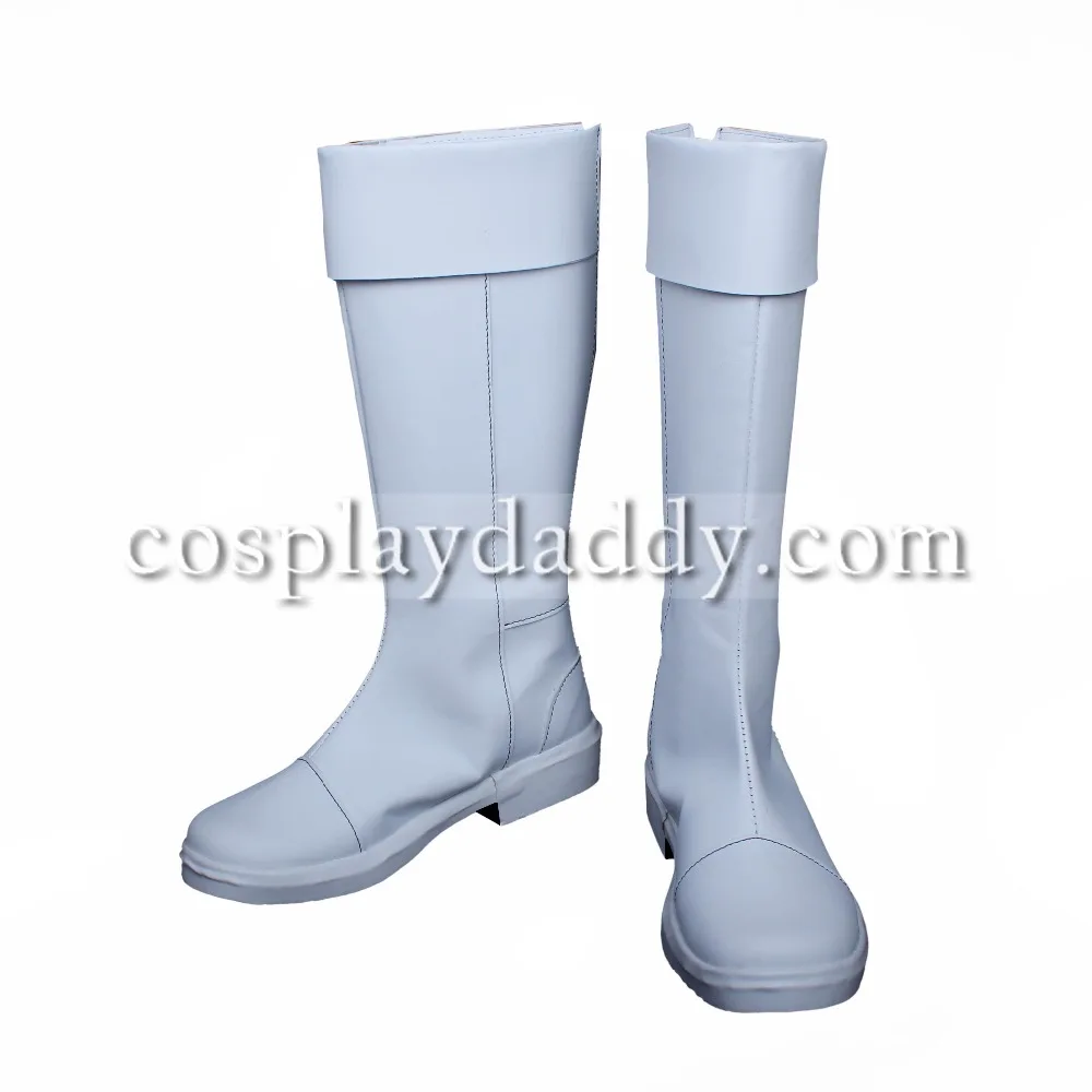 Мой герой Академия Тодороки шото белые длинные сапоги для косплея S008|boots boots|boots