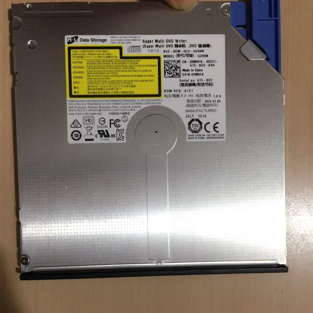 Новый и оригинальный DVDRW для коммерческого настольного компьютера Dell MT3040 MT 3050 MT3046