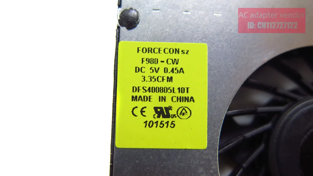 

FOR LENOVO Kai-day A7000 yangtian S750 A7100 W4600I A70z system graphics card fan