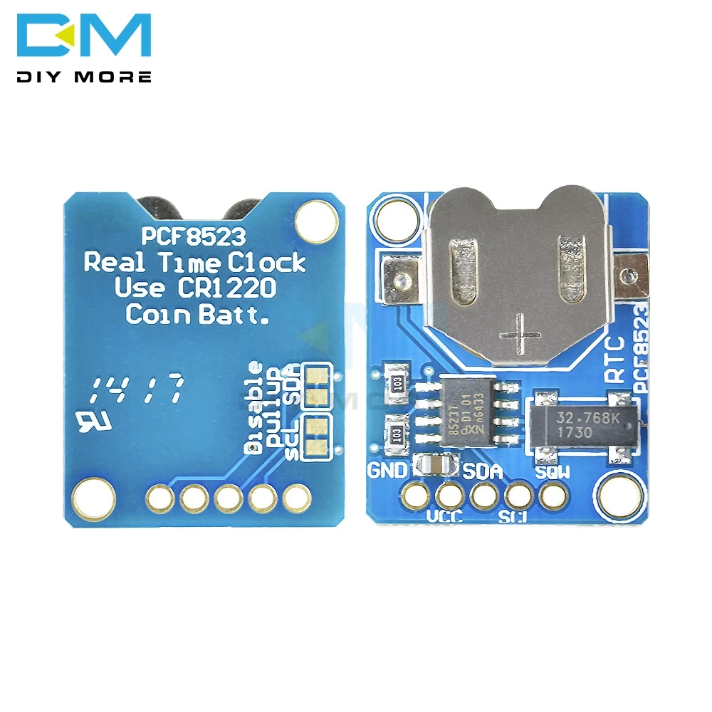 PCF8523 RTC Breakout Board модуль часы в реальном времени собранные Boardwinder 3 V 5V Время для Arduino |