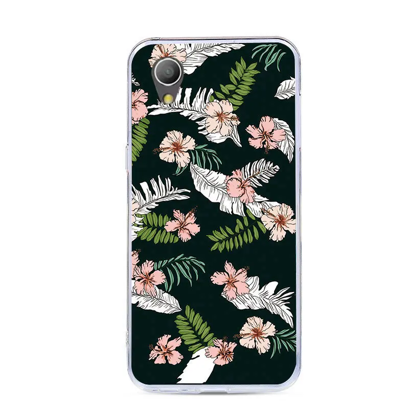 Чехол J& R для Alcatel 1 5,0 5033D 5033 5033A 5033Y 5033X, чехол s, мягкий силиконовый чехол с принтом, чехлы из ТПУ, чехлы для телефонов - Цвет: 074