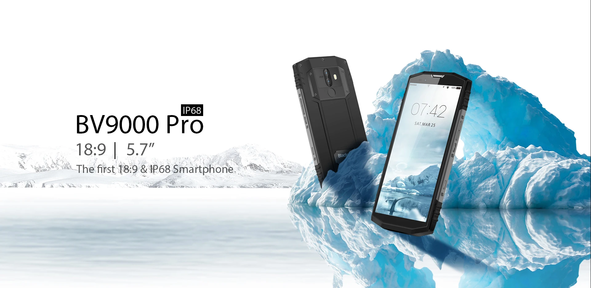 BLACKVIEW BV9000 PRO мобильный телефон IP68 водонепроницаемый прочный смартфон 18:9 Android 7,1 мобильный телефон 6G+ 128G телефон nfc