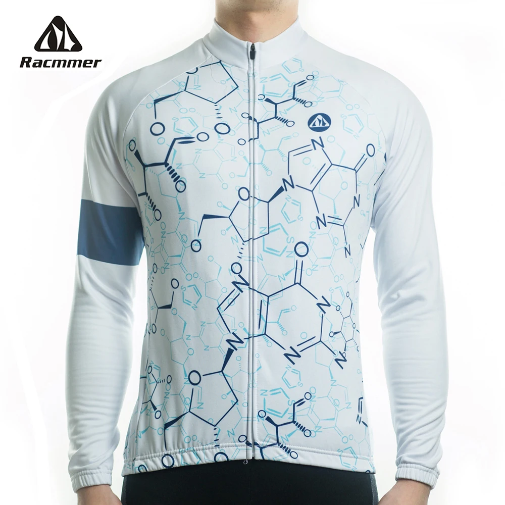 Racmmer 2020 Pro велосипедные майки с длинным рукавом мужская одежда Mtb Велосипедное