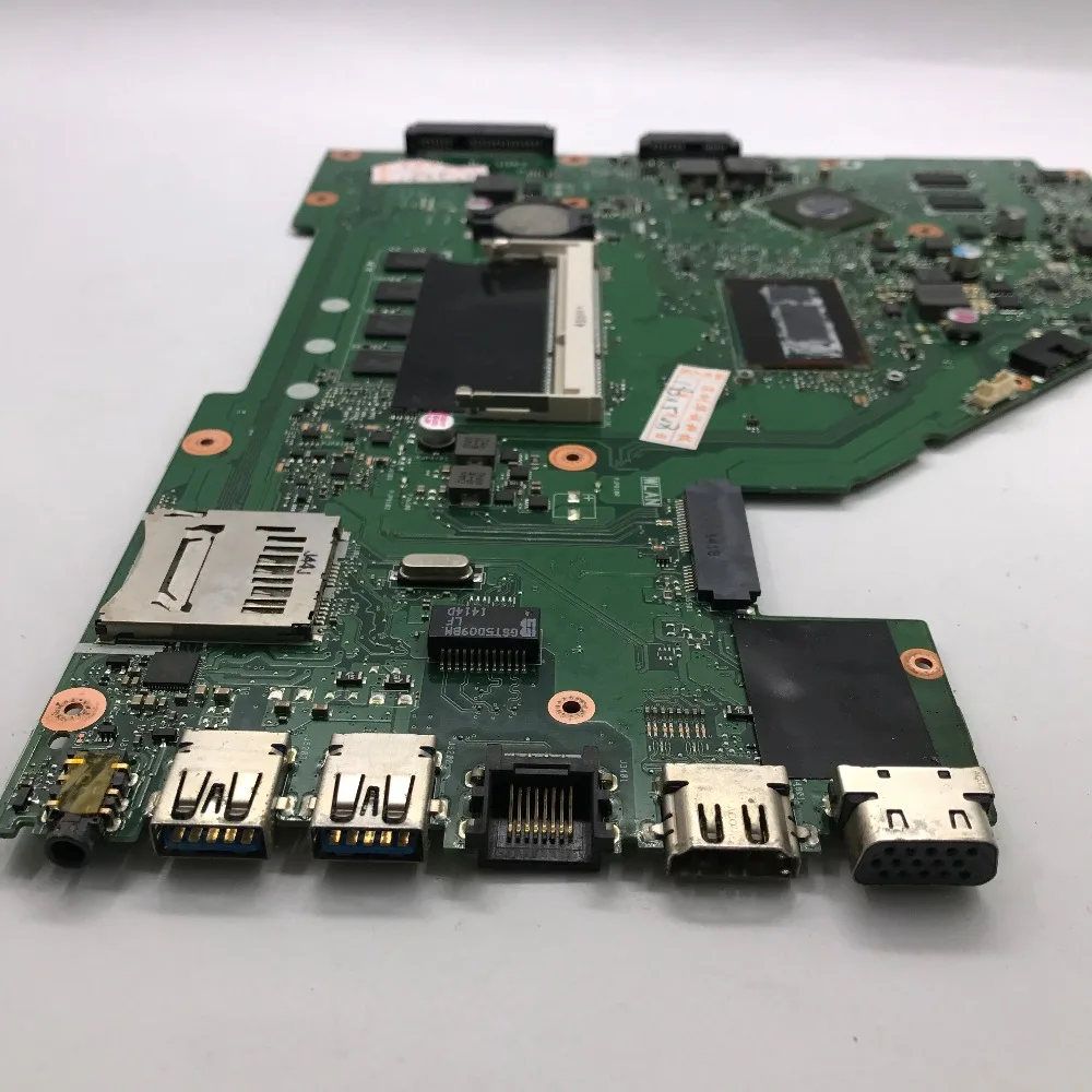 Online KEFU X550LD Motherboard Für ASUS X550LD X550LC A550L Y581L W518L X550LN Laptop Motherboard Original Test Motherboard I3-4010U