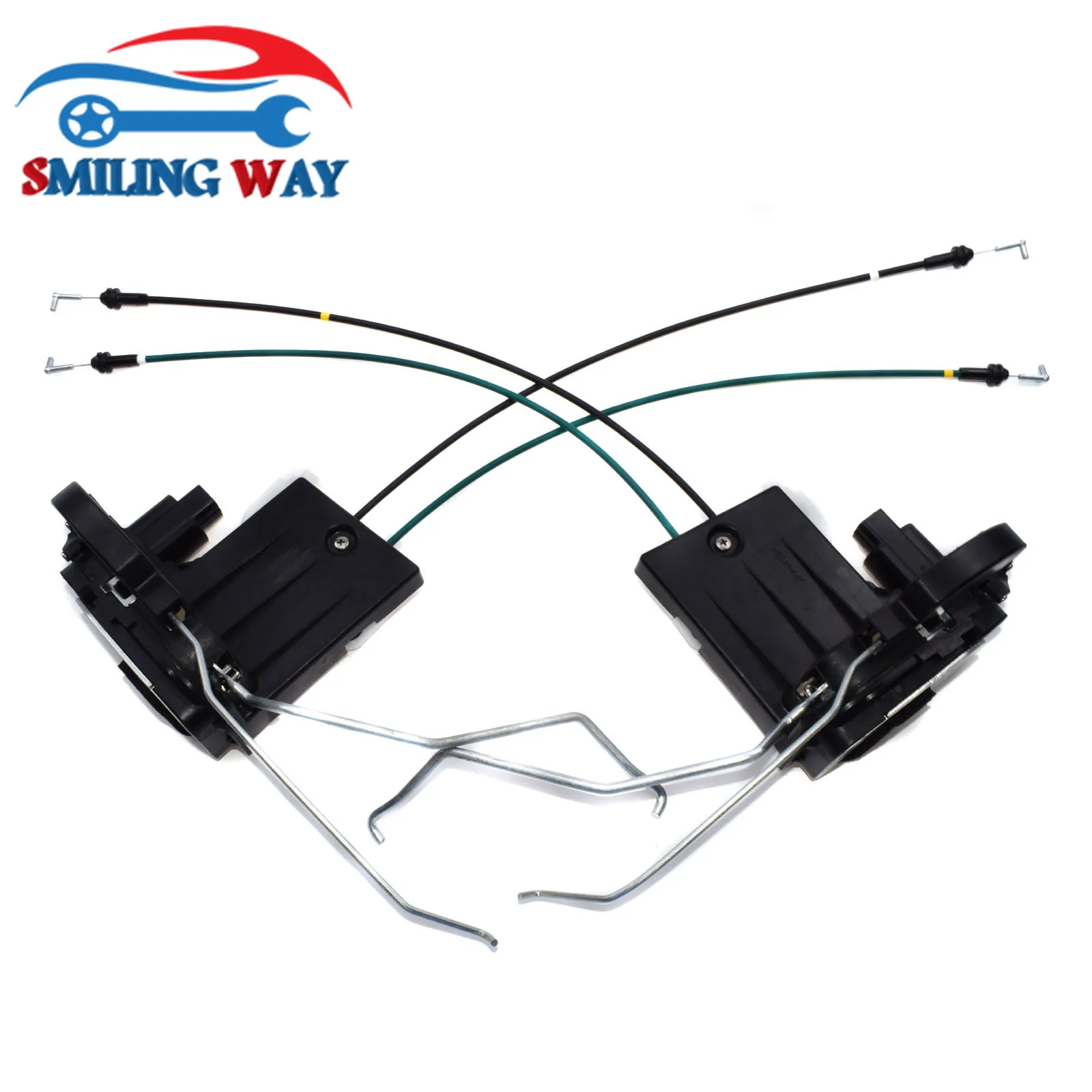 Дверной замок Smile WAY # защелка привода передний левый и правый для Kia Spectra Spectra5 2004 2005