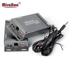 HSV891M HDMI Matrix Extender over IP with IR Remote and 3.5mm Audio Jack to UTP via Cat5/5e/Cat6 HDMI LAN Transmitter Receiver