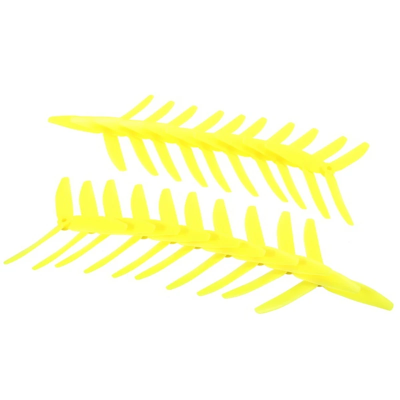 Высокое качество GEPRC 5040 V2 5 дюймов скоростной 3-лопастной пропеллер Triblade реквизит