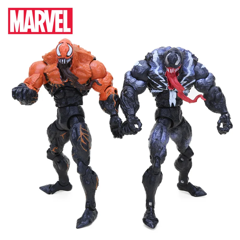 16 см Marvel игрушки Веном фигурка Удивительный Человек-паук серия супергерой Коллекционная модель кукла игрушка рождественские подарки