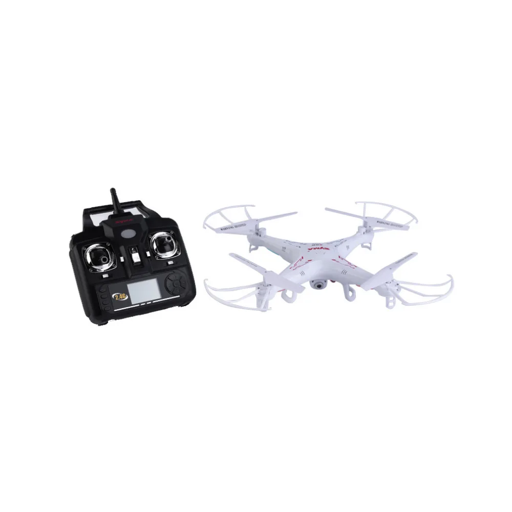 Syma X5C исследователей Quadcopter Drone 2 4 г 4CH RC режим с HD Камера ЖК-дисплей RTF Бесплатная