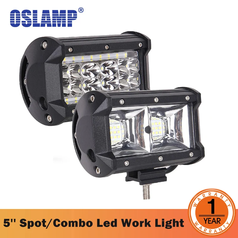 Oslamp 5 &quotСветодиодная рабочая лампа для внедорожников/Комбинированная