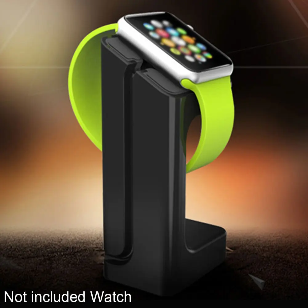 Для Iwatch базовый держатель Настольный портативный 42 мм 38 крепление Стенд ABS