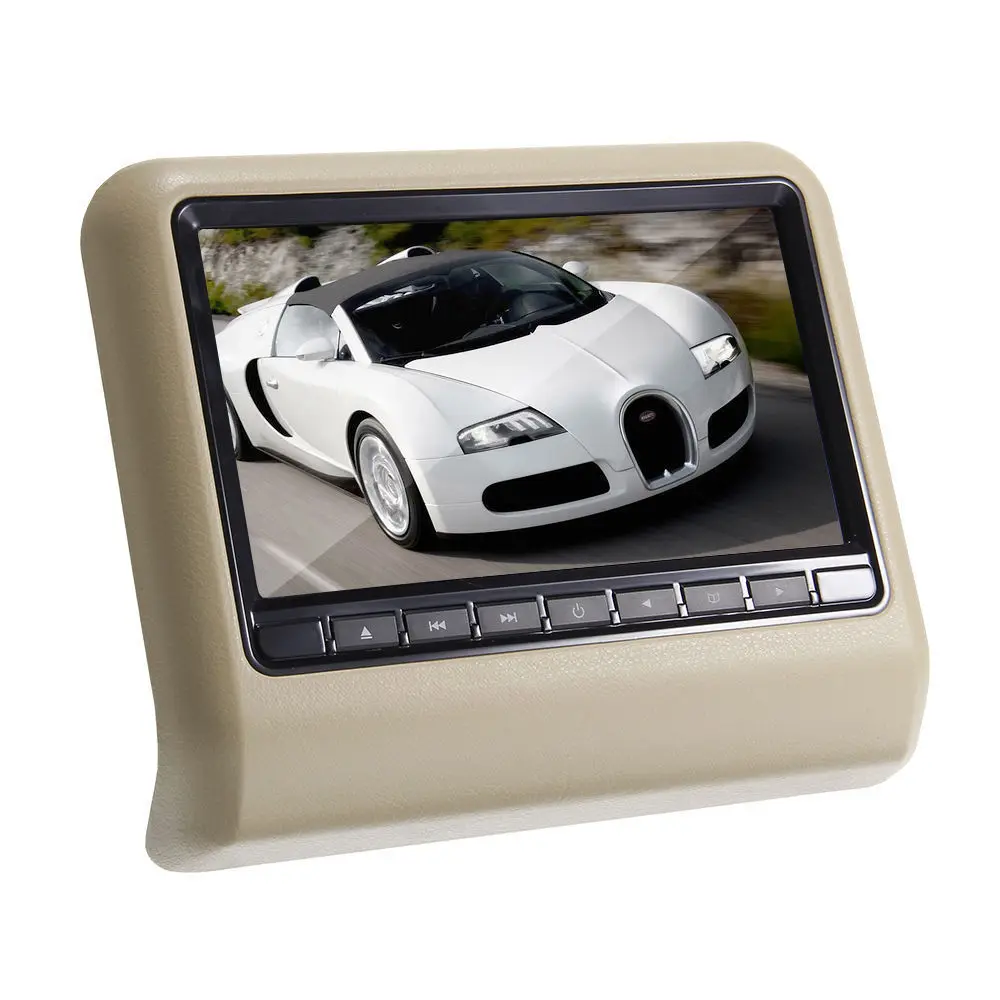 Headrest car DVD Player РїРѕРґРіРѕР»РѕРІРЅРёРє