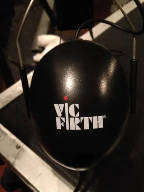 Vic Firth SIH1 стерео изолирующие наушники для защиты слуха барабанщика | Спорт и