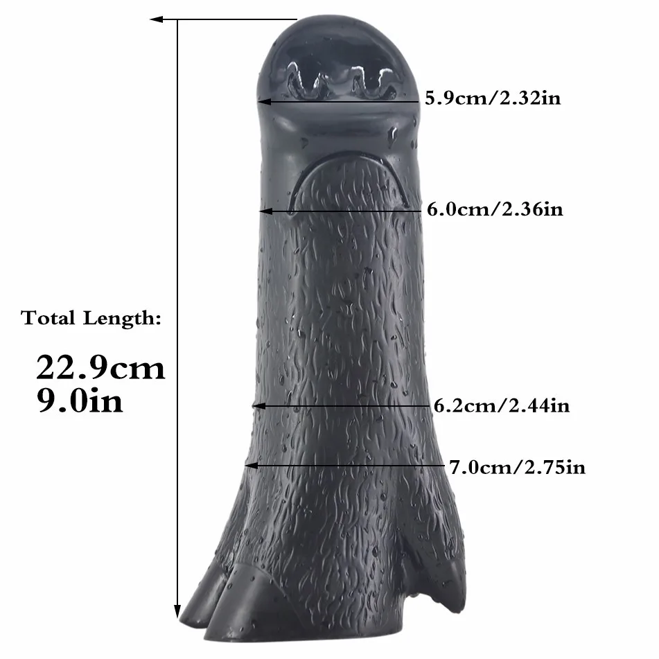 Огромный фаллоимитатор большой изогнутый Донг анальный массаж Анальная пробка