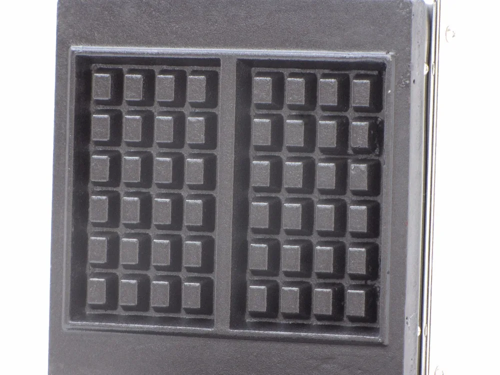 Вафельница из нержавеющей стали два ломтика вафель за раз | Бытовая техника