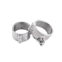 black emperor sm toys new stainless steel handcuffs shackles and restraint products adult men and women tied up sex toy