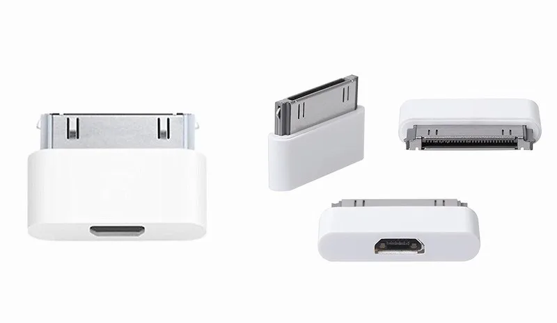 Antirr Micro USB Женский до 30 Pin зарядный адаптер конвертер кабель зарядное устройство адаптер для iPhone 4 4S iPad 1 2 3 Аксессуары#15