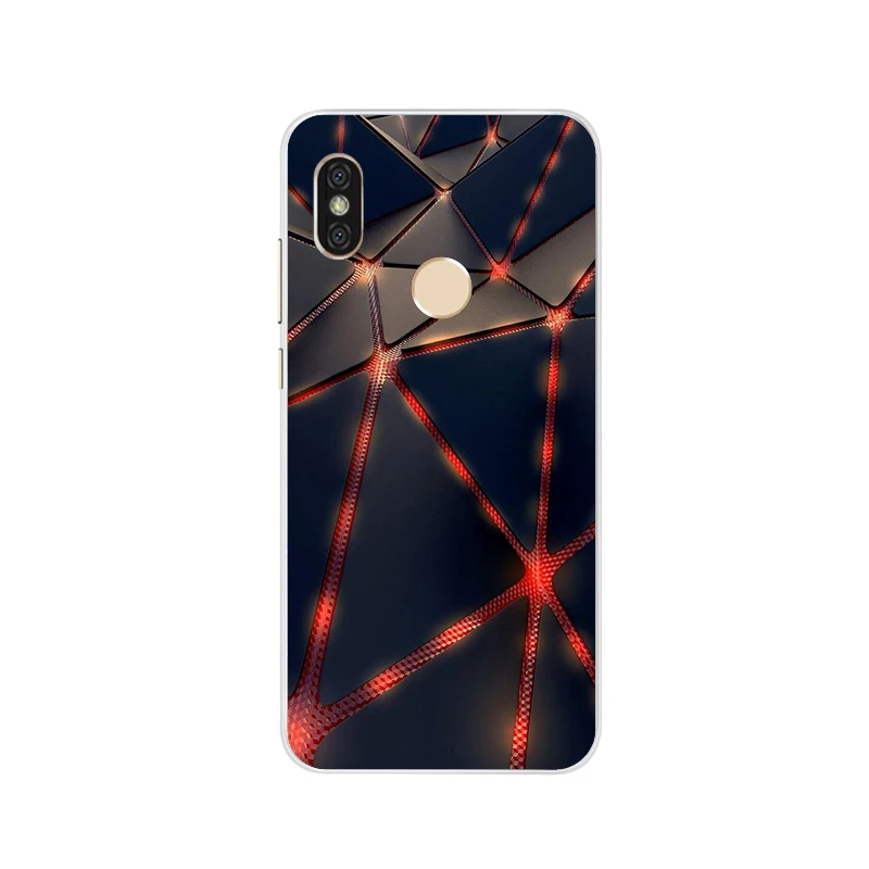 Силиконовый чехол для Xiaomi Redmi S2 мягкая задняя крышка бампер Capas S 2 RedmiS2