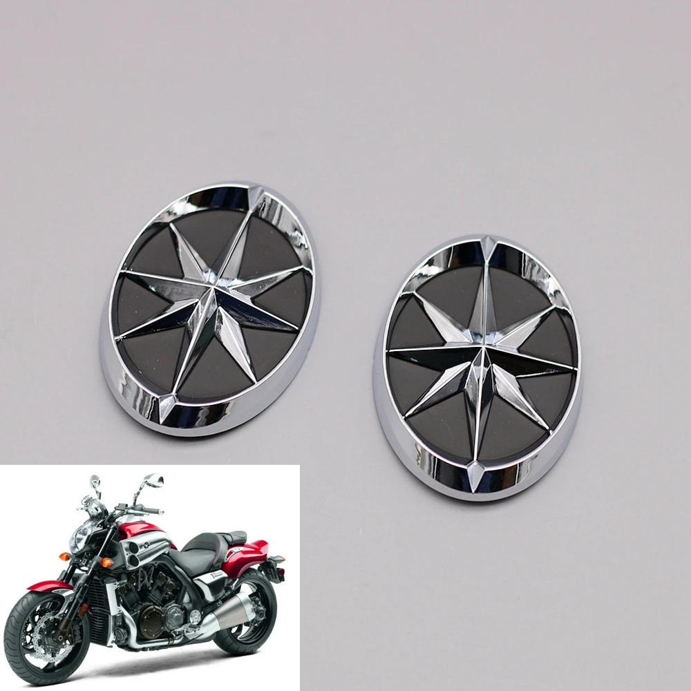 Наклейка на бензобак мотоцикла Yamaha V-Star 1100 1300 Royal Star 2 шт. | Автомобили и мотоциклы
