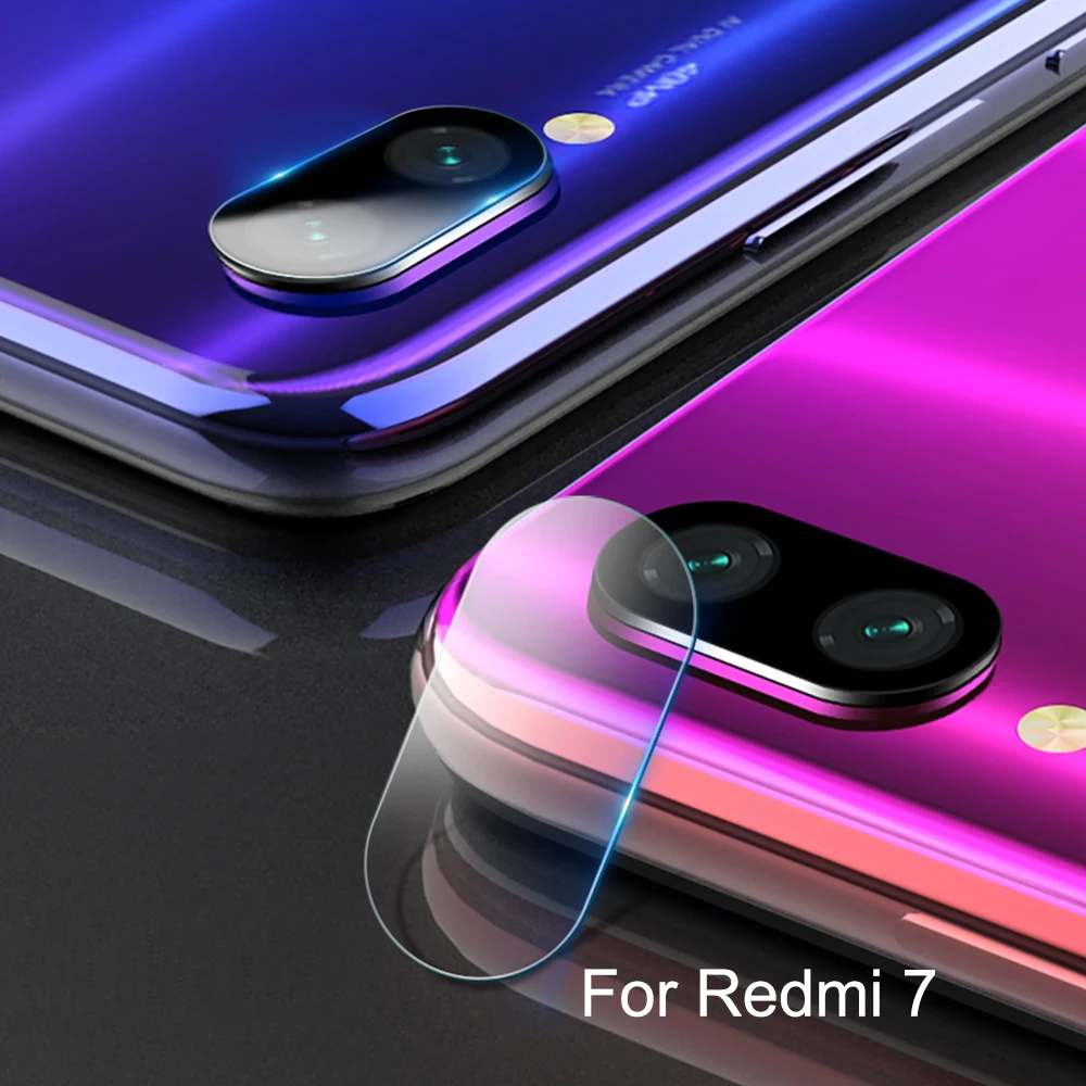Закаленное стекло 2 в 1 защитная пленка для объектива камеры Xiaomi Redmi 7 Note Pro 7A 5.45