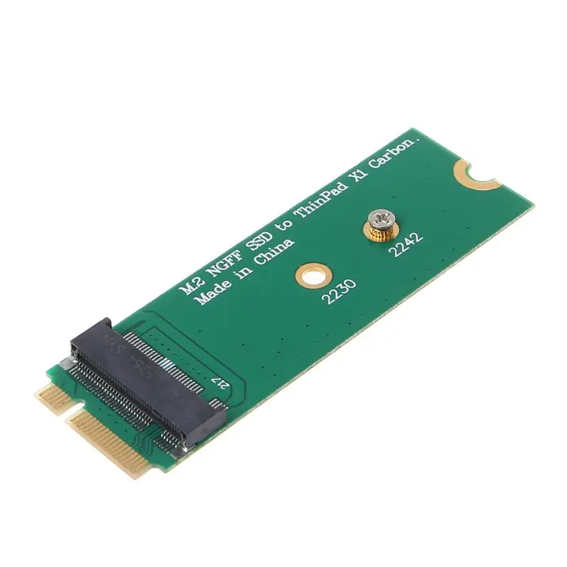 

for THINKPAD NGFF M.2 to X1 CARBON 2013 SSD Solid State Hard Disk Drive Adapter Card