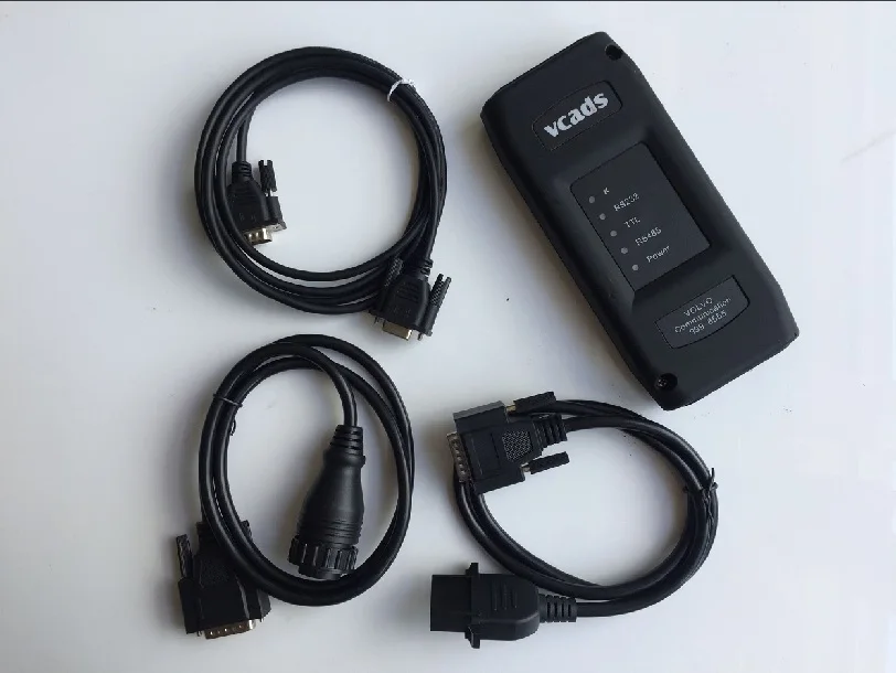 VCADS Pro 2 40 для Volvo грузовик диагностический инструмент с поддержкой Wi Fi VCI3 V2.31 SDP3