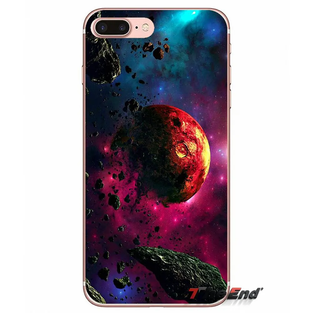 Чехол для Huawei Honor 4C 5X 5C 6X Mate 7 8 9 Y3 Y5 Y6 II 2 Pro G7 G8 P7 P8 P9 Lite 2017 Nebula Stars in Universe Space Infinity |