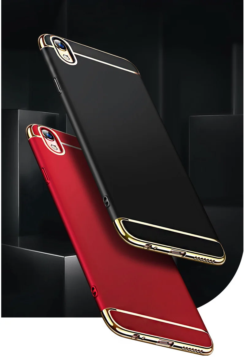 Чехол TRISEOLY для OPPO A37 5,0 Роскошный ультра-тонкий жесткий чехол с покрытием для OPPO A37 задняя крышка для OPPO A37M Coque