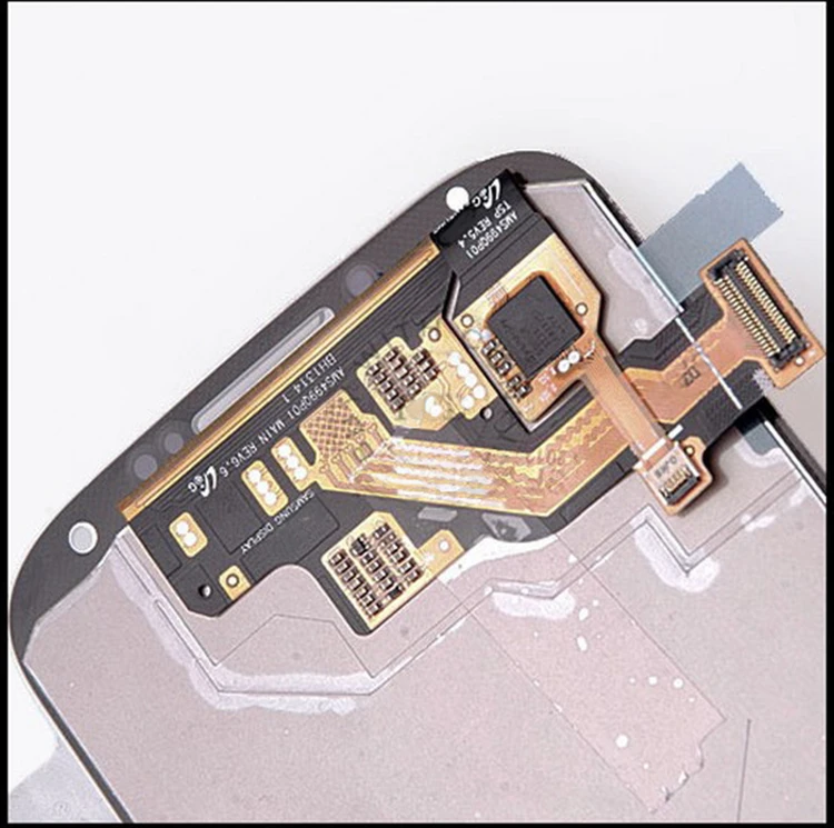 For Samsung Galaxy S4 i9500 I9505 i337 M919 lcd screen with touch digitizer frame assembly by free shipping 100% original | Мобильные