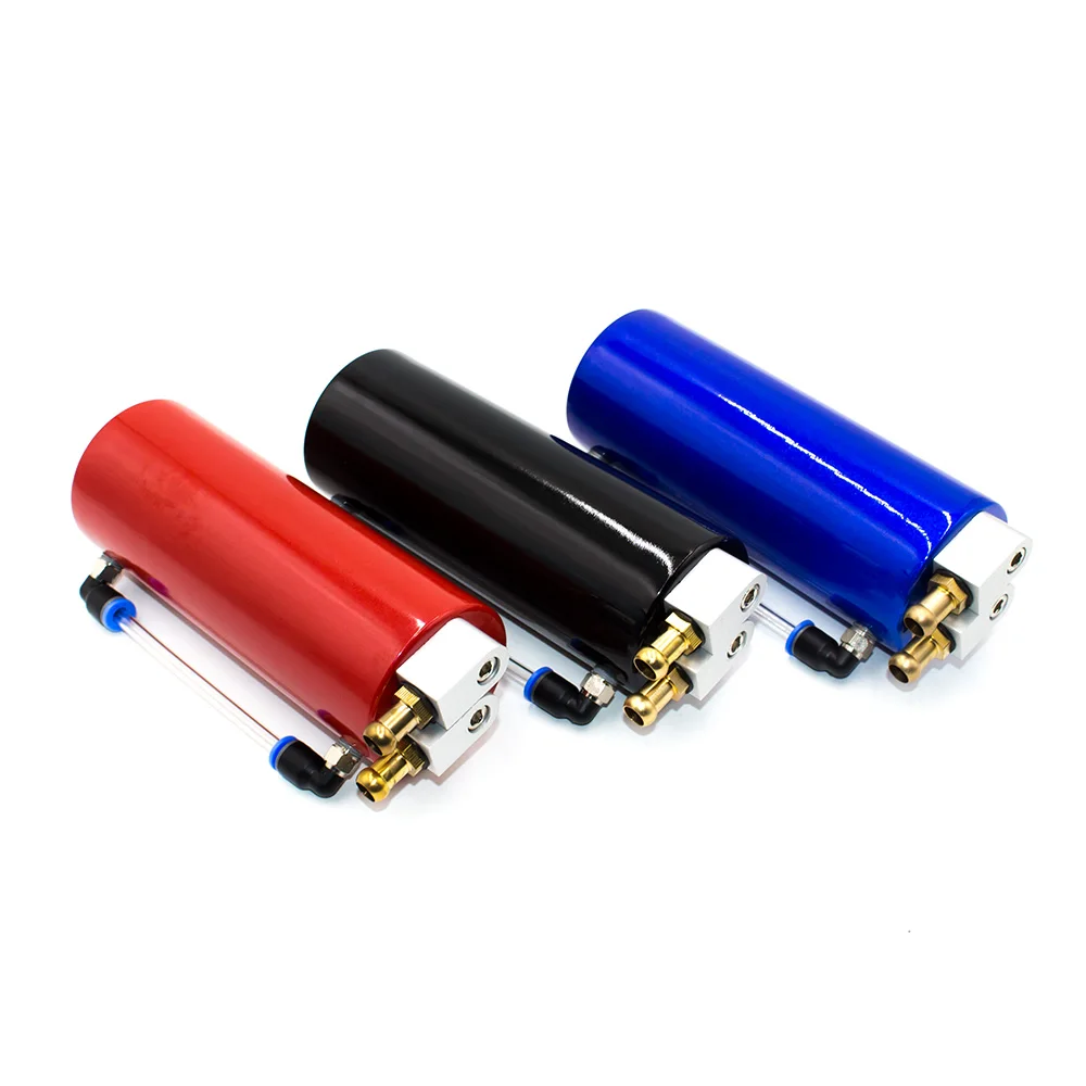 Универсальный алюминиевый гоночный резервуар для масла объемом 300 мл Круглый