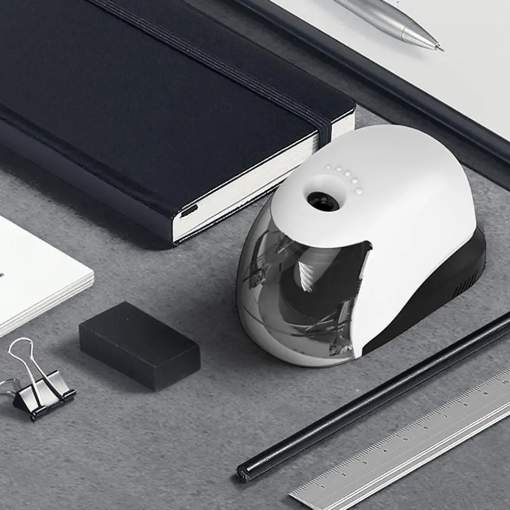 USB электрическая точилка для карандашей простой бизнес стиль автоматические
