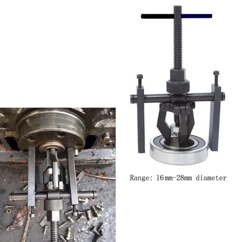 Тяжелый 3 кулачковый пилот рукав Тип подшипники Съемник Набор инструментов
