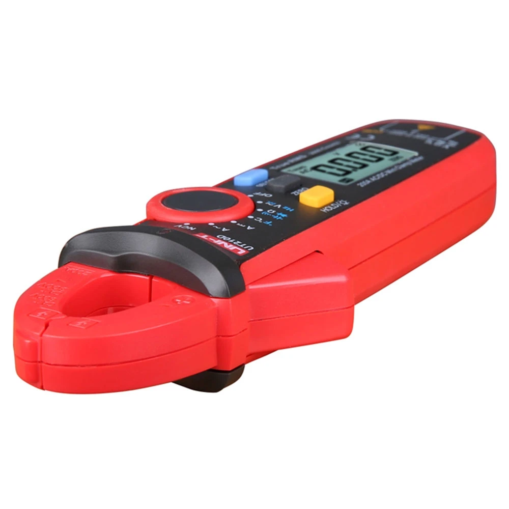 UNI-T ut210e Цифровой мультиметр True RMS AC/DC актуальные мини Токовые клещи Емкость тестер