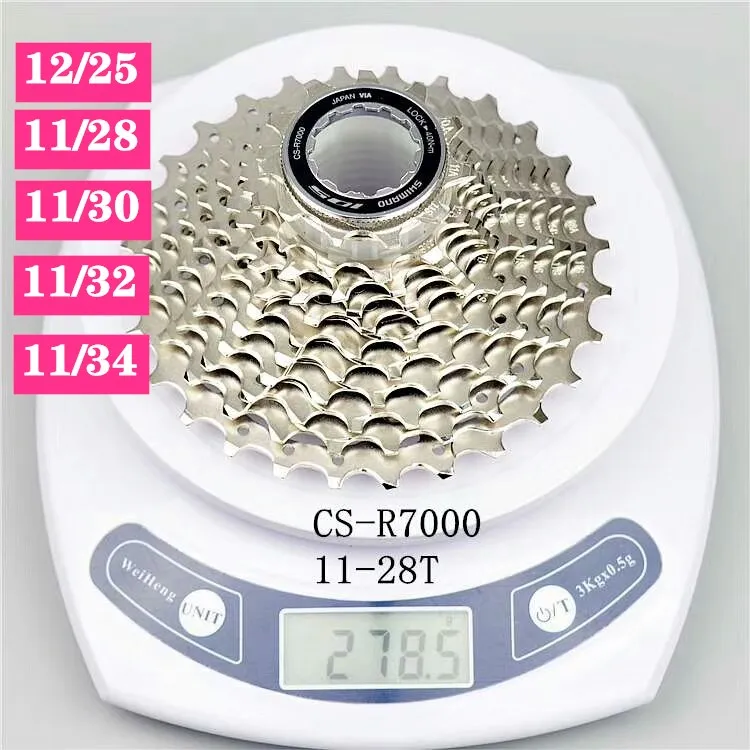 SHIMANO 5800 105 R7000 Groupset R7000 Derailleurs ROAD Bicycle 50-34 52-36 53-39T 165 170 172.5 175MM 12-25 11-28 30T 32T34T