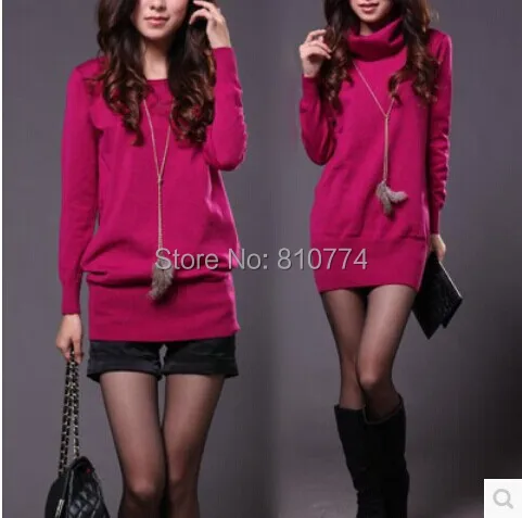 New Arrival Spring and Autumn medium-long Women Sweater shirts Girl Outerwear | Женская одежда