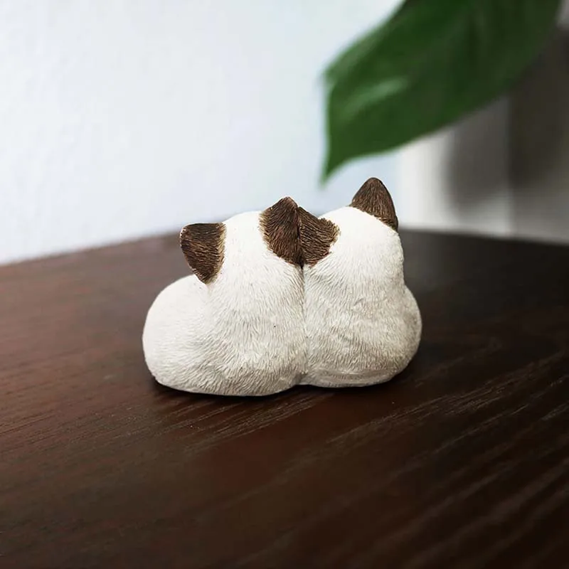 Mnotht 1/6 Берман кошка модель Birman Anmial мини игрушки эмуляция сцена аксессуар для