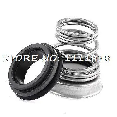 

Coil Spring Rubber Bellows 16mm Inner Dia Mechanical Shaft Seal