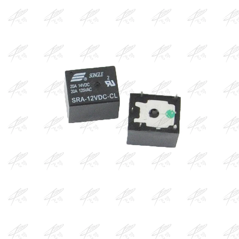 5 шт./лот реле мощности Φ 5V 12V 24V 20A 5PIN T74|power relay|5v 12v relaypower relay 5v |