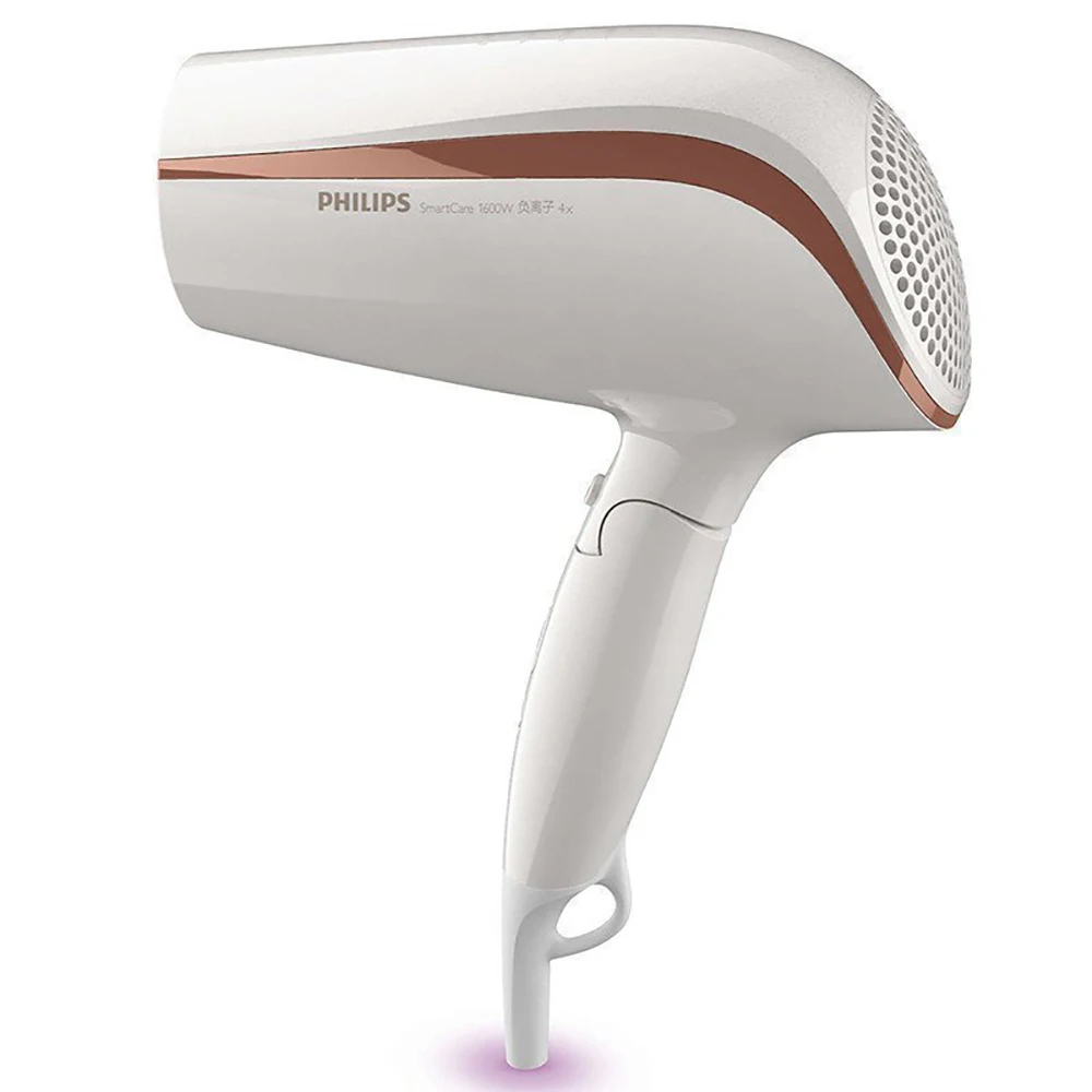 Philips Smart Уход за волосами сушилка BHC208 Ветер тепла анион уход фен 1600W отрицательный