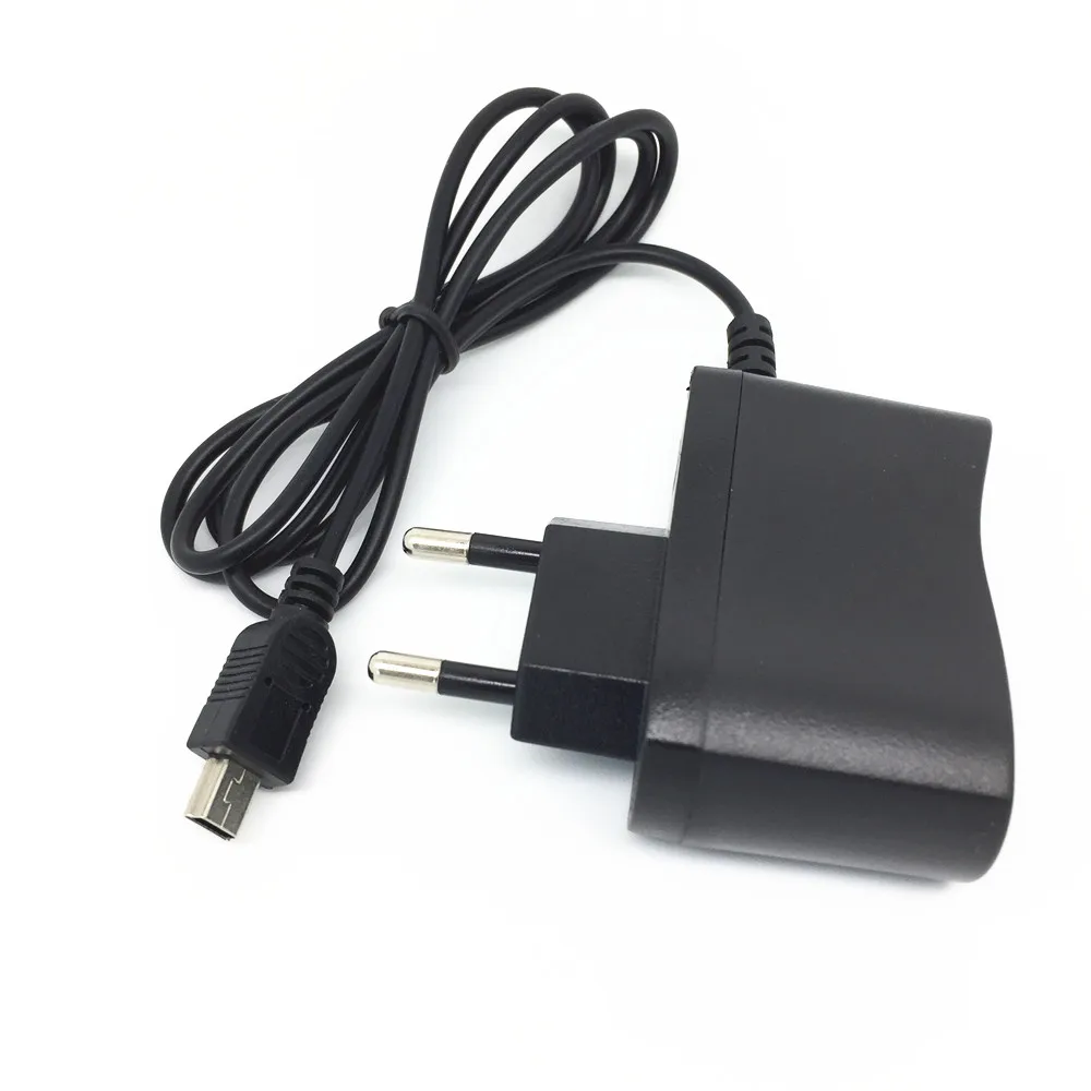 US EU PLUG 5V600MA адаптер переменного тока Мощность дома Зарядное устройство для TomTom