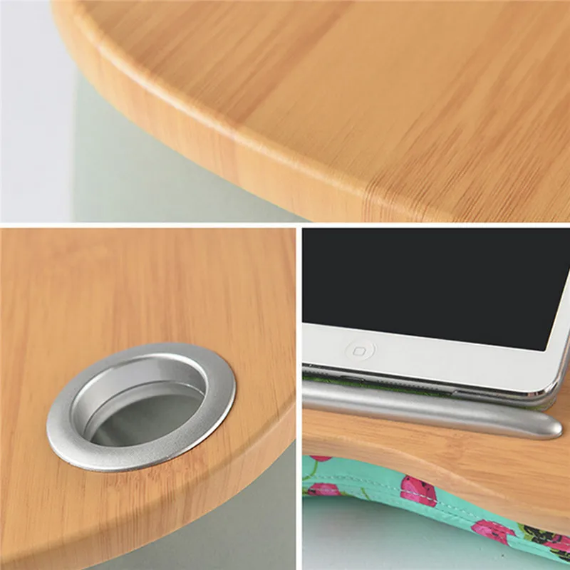 Подставка под ноутбук многофункциональная подставка колено деревянный столик