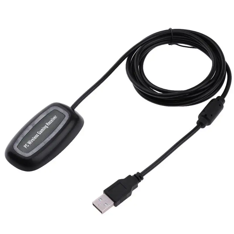 Беспроводной ПК USB 2 0 приемник для контроллера Xbox 360 игровой USB-приемник адаптер