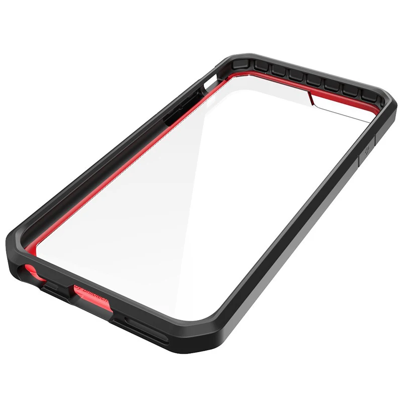 REFUNNEY Transparent Shockproof Back Cover for iPhone 6 6s Plus Hard Case Coque Capinha iPhone6 s 6Plus |