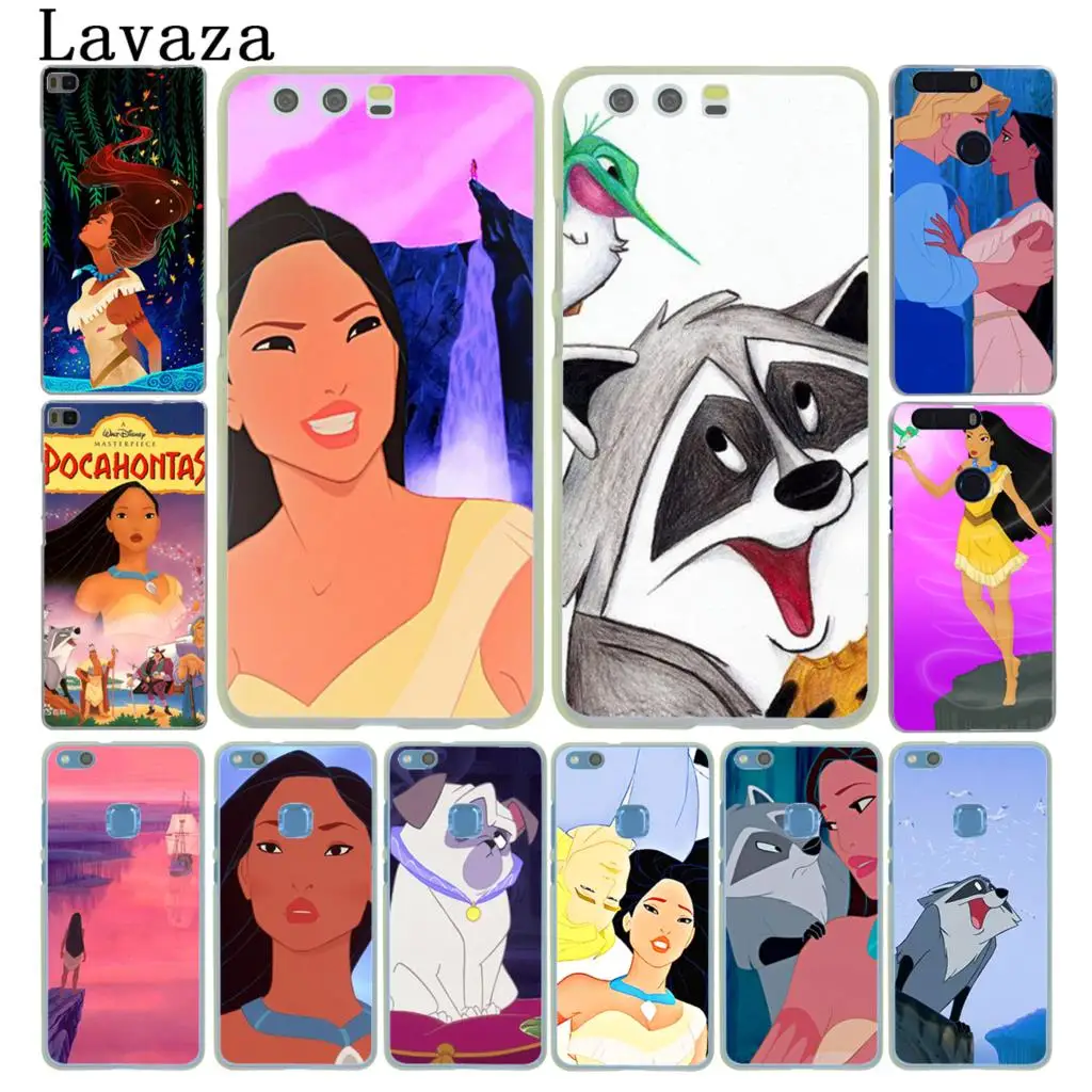 Твердый чехол Lavaza Pocahontas Matoaka для Huawei P30 Pro P20 P10 P9 Plus P8 Lite Mini 2016 2017 P smart Z 2019|case for huawei|case